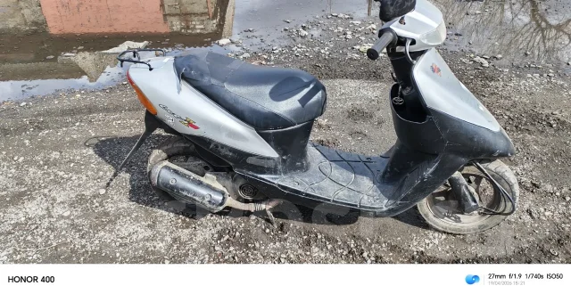 Suzuki Lets 2. ��������, ��� ���, ������ �� �� ����