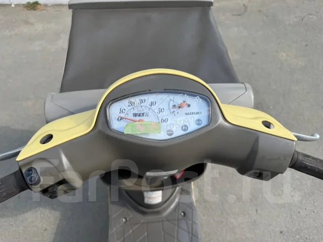 Suzuki Lets 4. 50����. ��., ��������, ���������, ��� ������� ����