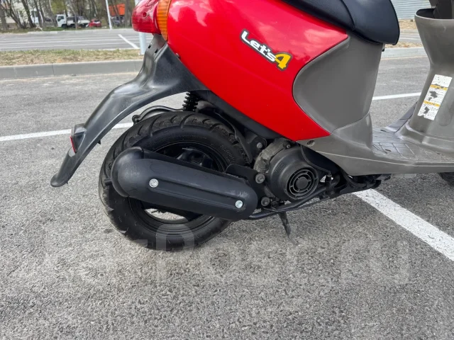 Suzuki Lets 4. 50����. ��., ��������, ���������, ��� ������� ����