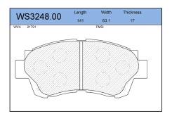 ������� ��������� �������� ����� Jeenice [WS324800] WS324800 ����