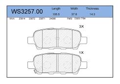 ������� ��������� �������� ��� Jeenice [WS325700] WS325700 ����