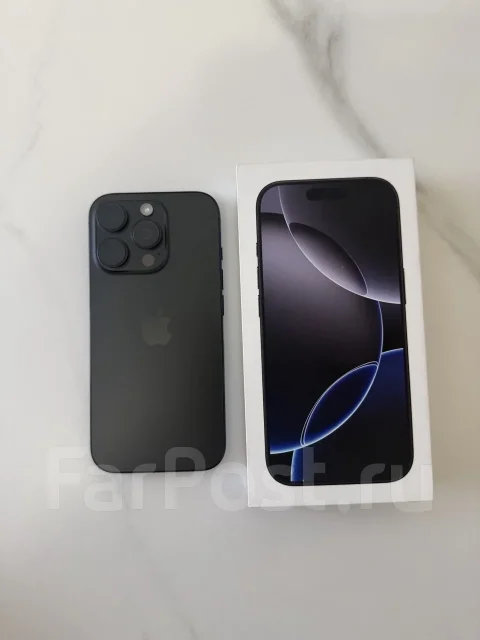 Apple iPhone 16 Pro. �/�, 128 ��, ������, 4G LTE, ����������, NFC, eSIM, ������� �������, ������������ ������� ����