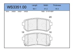 ������� ��������� �������� ��� Jeenice [WS335100] WS335100 ����