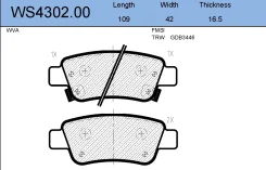 ������� ��������� �������� ��� Jeenice [WS430200] WS430200 ����