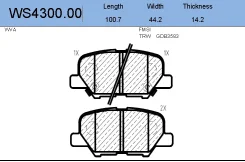 ������� ��������� �������� ��� Jeenice [WS430000] WS430000 ����