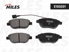 ������� ��������� �������� (� �������� + �����) (����� Semi-Metallic) Miles E100201 E100201 ����