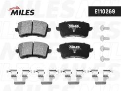 ������� ��������� ������ (��� ������� + �����) (����� Semi-Metallic) (AUDI A4/A5/Q5 1.8-3.2 07-) (TRW GDB1765) E110269 Miles E110269 E110269 ����