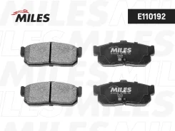 ������� ��������� ������ (��� �������) (����� Semi-Metallic) Nissan Almera 95-/Maxima 95-/Primera 90-98/Sunny 87-95 (TRW GDB1172) E110192 Miles E11019...