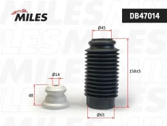 ������� + �������� �� 1 ����������� ������ AUDI/ VW/ Skoda DB47014 Miles DB47014 DB47014 ����