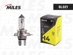 ����� H4 12V 60/55W, Miles, BL021 Miles BL021 BL021 ����