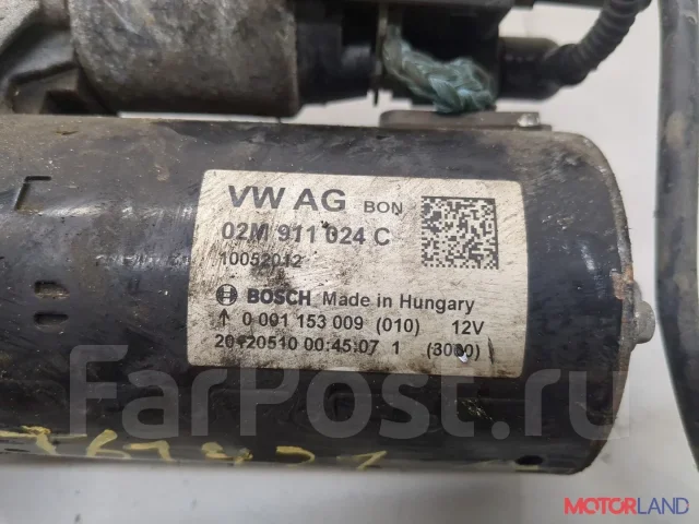 ������� Volkswagen Golf 6 2008-2012 21114797 02M911024C ����