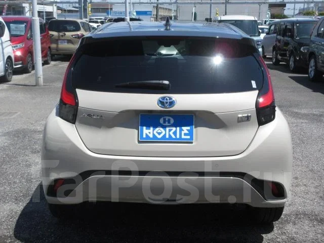 Toyota Aqua. �������, 4wd, 1.5 (90��.�.), ������, �/�. ��� ����� �� ������������ ����
