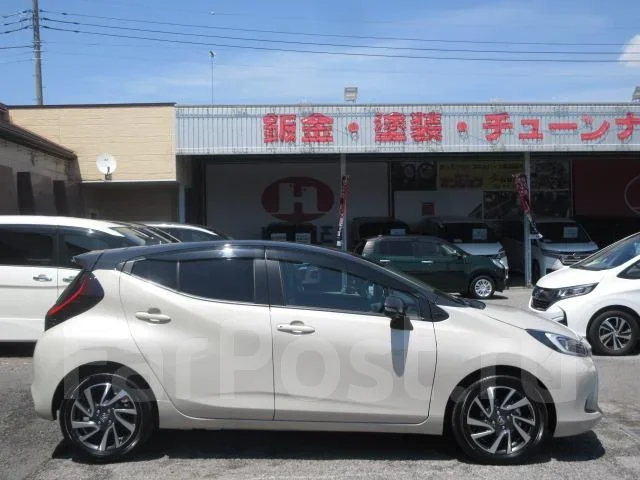 Toyota Aqua. �������, 4wd, 1.5 (90��.�.), ������, �/�. ��� ����� �� ������������ ����