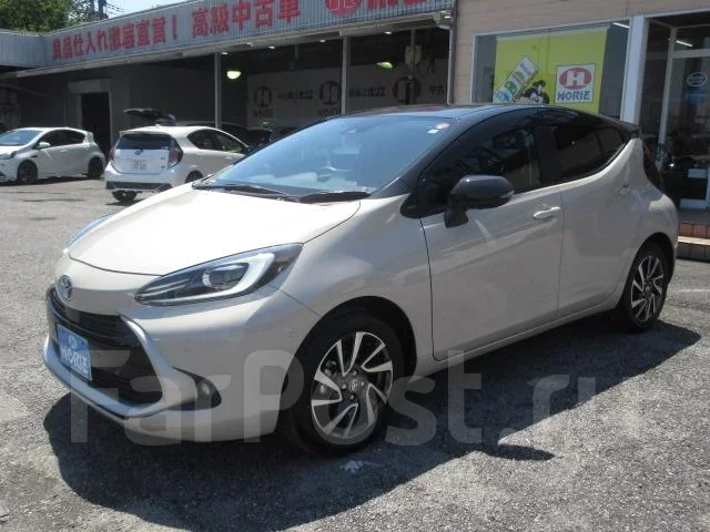 Toyota Aqua. �������, 4wd, 1.5 (90��.�.), ������, �/�. ��� ����� �� ������������ ����