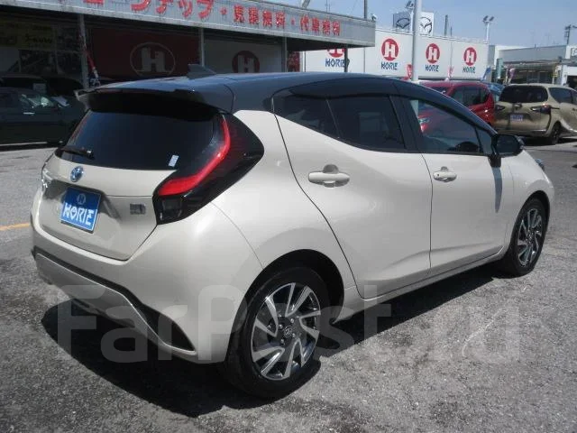 Toyota Aqua. �������, 4wd, 1.5 (90��.�.), ������, �/�. ��� ����� �� ������������ ����