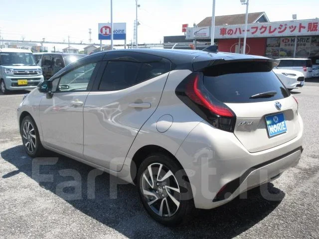 Toyota Aqua. �������, 4wd, 1.5 (90��.�.), ������, �/�. ��� ����� �� ������������ ����