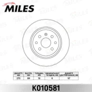 ���� ��������� ������ D270��. OPEL Vectra 1.6-2.0 95-03 (TRW DF2772) K010581 Miles K010581 K010581 ����