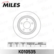 ���� ��������� ������ D280��. Mazda 3 2.0-2.3 03-/5 1.6-2.0 05- (TRW DF4420) K010535 Miles K010535 K010535 ����