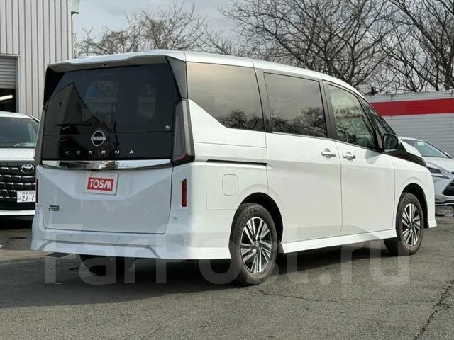 Nissan Serena. �������, 4wd, 2.0 (143��.�.), ������, �/�. ��� ����� �� ������������ ����