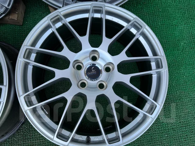 Weds Delmore LC.S. 8.0x19", 5x120, ET35, �� 60,1���. ����