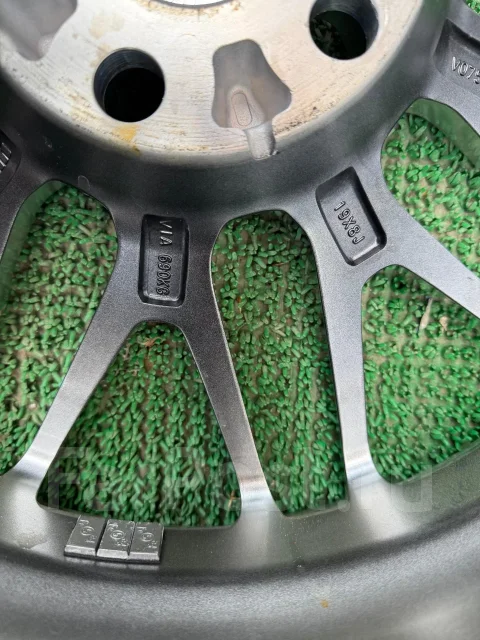 Weds Delmore LC.S. 8.0x19", 5x120, ET35, �� 60,1���. ����