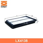 ������� ���������� ������� Mahle / Knecht LX4138 LX4138 ����