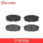 ������� �������� �. KIA Carens 1.6-1.9CRDi 02 P30034 1038 02=FDB1869 [0K2JA3328Z] ! Brembo P30034 P30034 ����