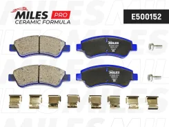 ������� ��������� �������� (����� Ceramic ����� PRO) Citroen C4 03-/Peugeot 307/Partner 1.4/1.6 -ESP (TRW GDB1463) E500152 Miles E500152 E500152 ����