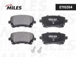 ������� ��������� ������ (��� ������� + �����) (����� Semi-Metallic) (AUDI A4/A6/A8/VW Multivan/T5/Phaeton) (TRW GDB1516) E110264 Miles E110264 E11026...