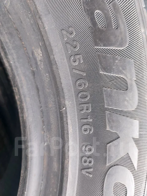 Hankook XQ Optimo H 422. ������, 2007 ���, ����� ����