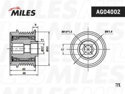 ����� ���������� ���� ���������� Miles AG04002 AG04002 ����