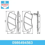 ������� ��������� �������� �������� Bosch 986494563 986494563 ����