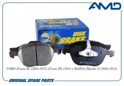 ������� ����. ���. FORD Focus II 11/04-/ Mazda III 1,4/1,6/2,0/1,6DI 10/03-/ Volvo S40 II 1/04- AMD Amdbf385 AMDBF385 ����