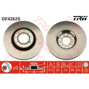 ���� ��������� TRW, ���. DF4262S DF4262S ����