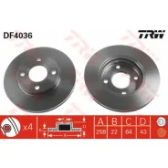 ���� ��������� TRW, ���. DF4036 DF4036 ����