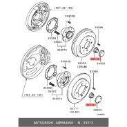 ����� ������� ������ | ��� Mitsubishi, ���. MB584600 MB584600 ����