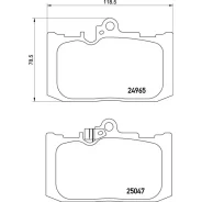 ������� ��������� �������� Nisshinbo ��������, �������� �� ��� (4 ��), ���. NP1106 NP1106 ����