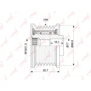 ���� ���������� � �������� ������ LYNXauto, ���. PA-1059 PA1059 ����