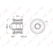 �������� ����� ����� ���������� LYNXauto, ���. PA-1102 PA1102 ����