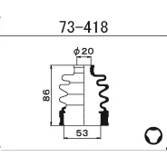 ������� ����� Maruichi, ����������, ���. 73-418 73418 ����