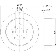 ���� ��������� Nisshinbo, ���. ND1089K ND1089K ����