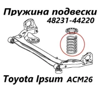 ������� �������� Toyota Ipsum 2005 4823144220 ACM26 2AZ-FE, ������ 4823144220 ����