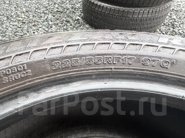 Bridgestone Blizzak RFT. ������, ��� �����, 2020 ���, �/�, ����� 10 % ����