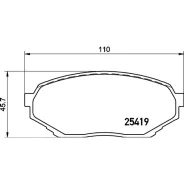 ������� ��������� �������� Nisshinbo ��������, �������� �� ��� (4 ��), ���. NP3042 NP3042 ����