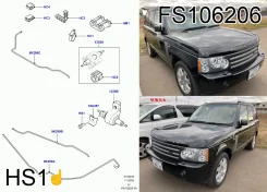 ����, M6 X 20MM, ������������ ������� #1577# Land Rover FS106206 FS106206 ����