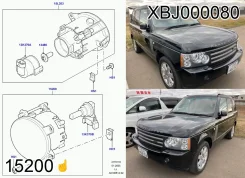 ��������������� ����, RH #1777# Land Rover XBJ000080, ������ XBJ000080 ����