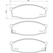 ������� ��������� �������� Nisshinbo Strong Ceramic ��������, �������� �� ��� (4 ��), ���. NP2103SC NP2103SC ����