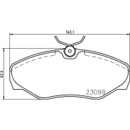 ������� ��������� �������� Nisshinbo, �������� �� ��� (4 ��), ���. NP2098 NP2098 ����