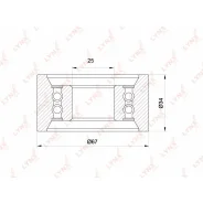����� ����� ��� LYNXauto, ��������, ���. PB-1264 PB1264 ����
