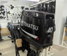 Tohatsu. 40��.�., 2-�������, ����������, ���� S (381 ��), 2026 ���. ��� ����� �� ���������� ����